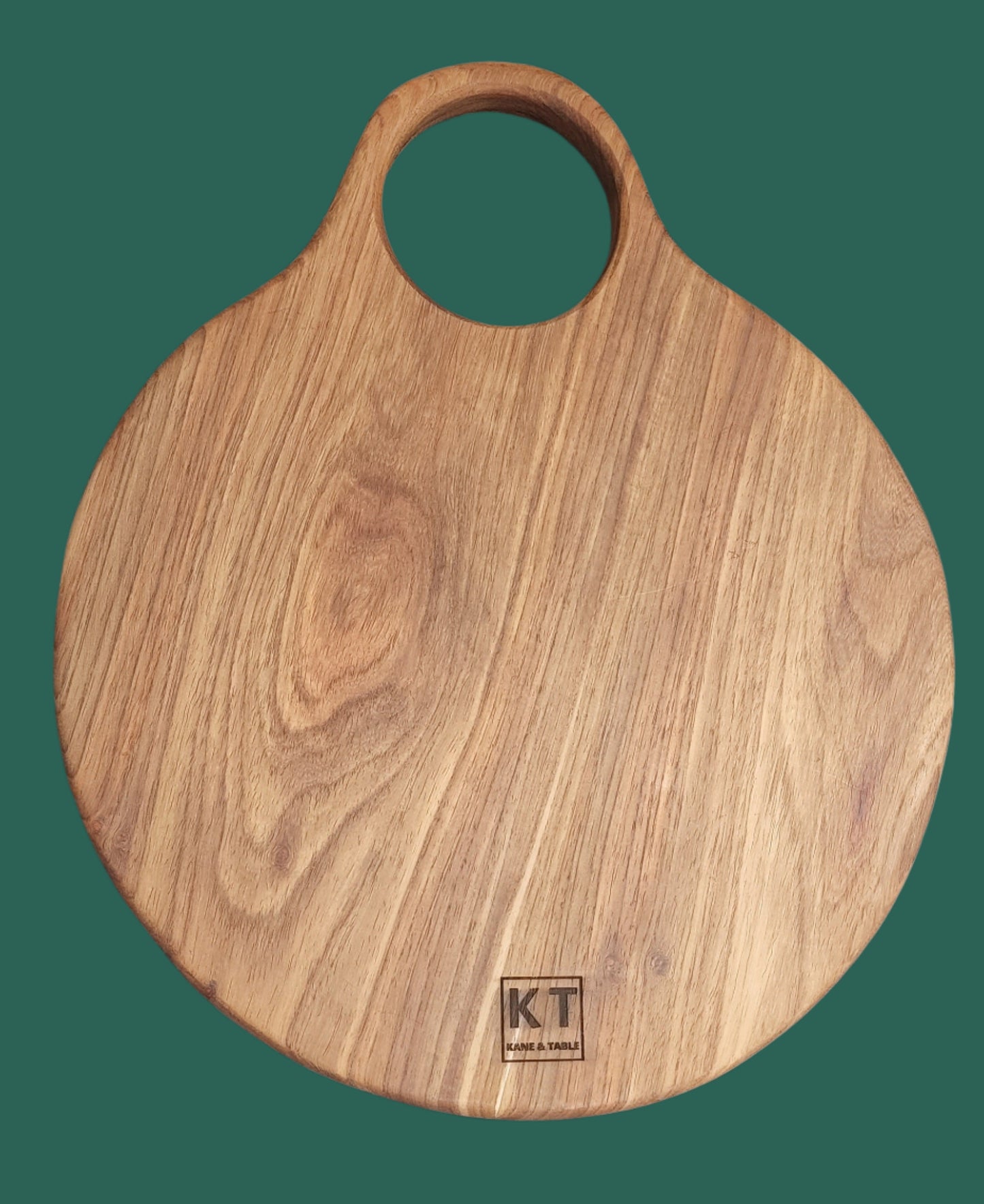 Round Serving Board
