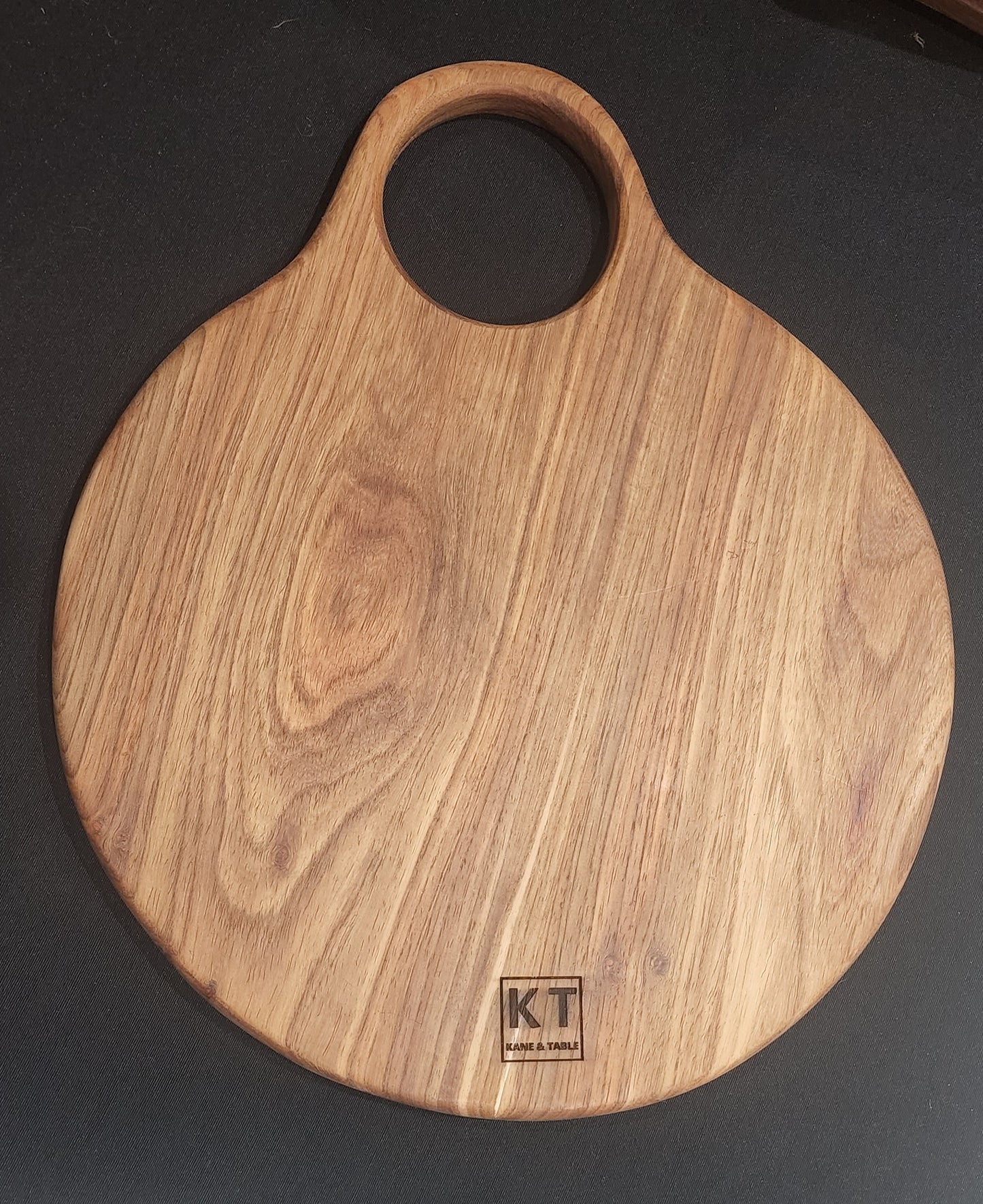 Round Serving Board