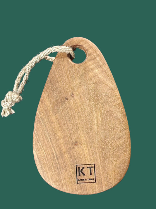 Teardrop Small Serving Board